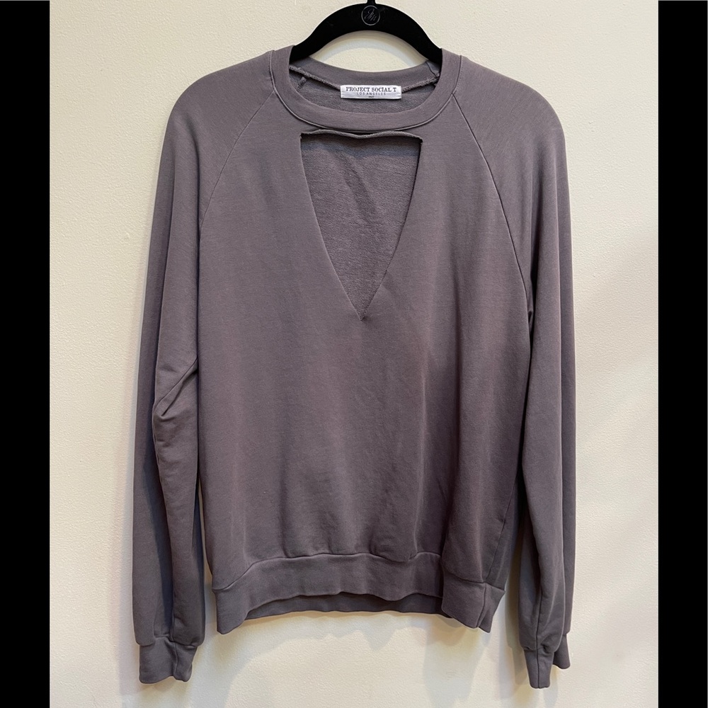 Project Social T  Light Sweatshirt
